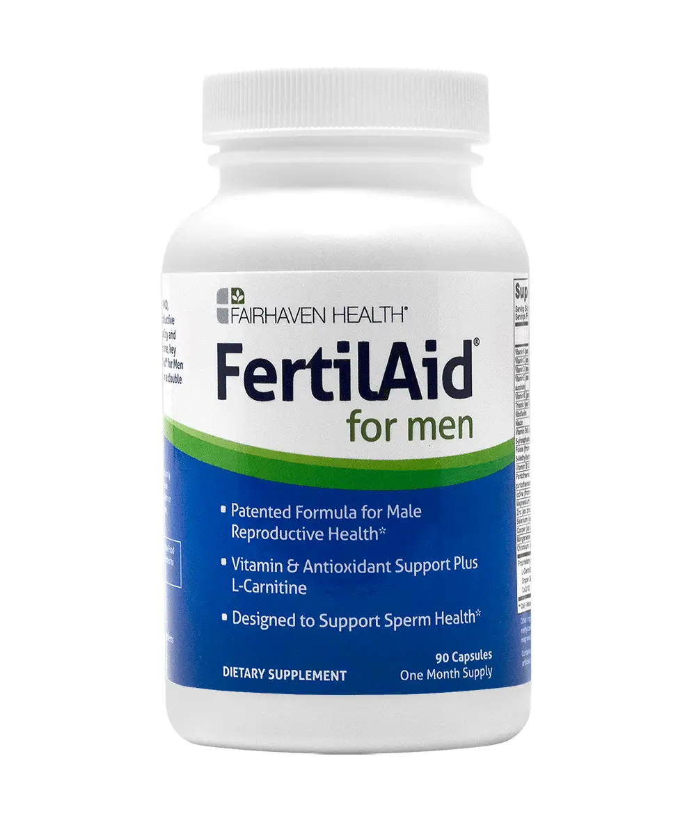 FertilAid Value Pack for Women and Men