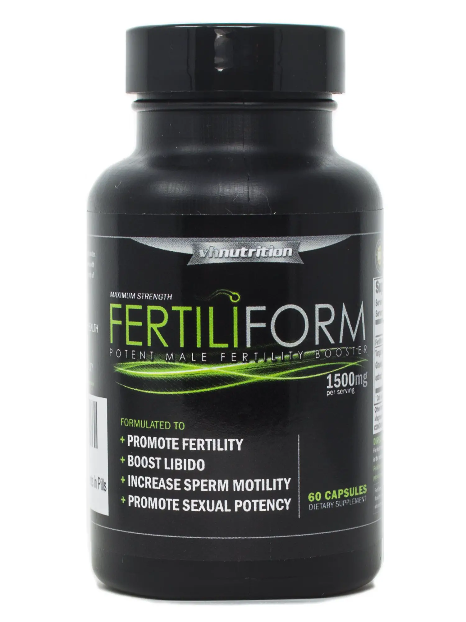 FertiliForm Mens/Male Fertility Supplement