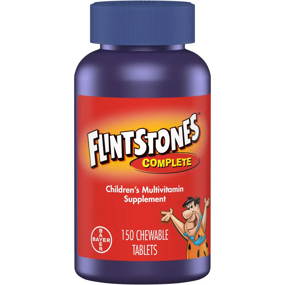 Flintstones Chewable Kids Vitamin, Multivitamin for Kids ...