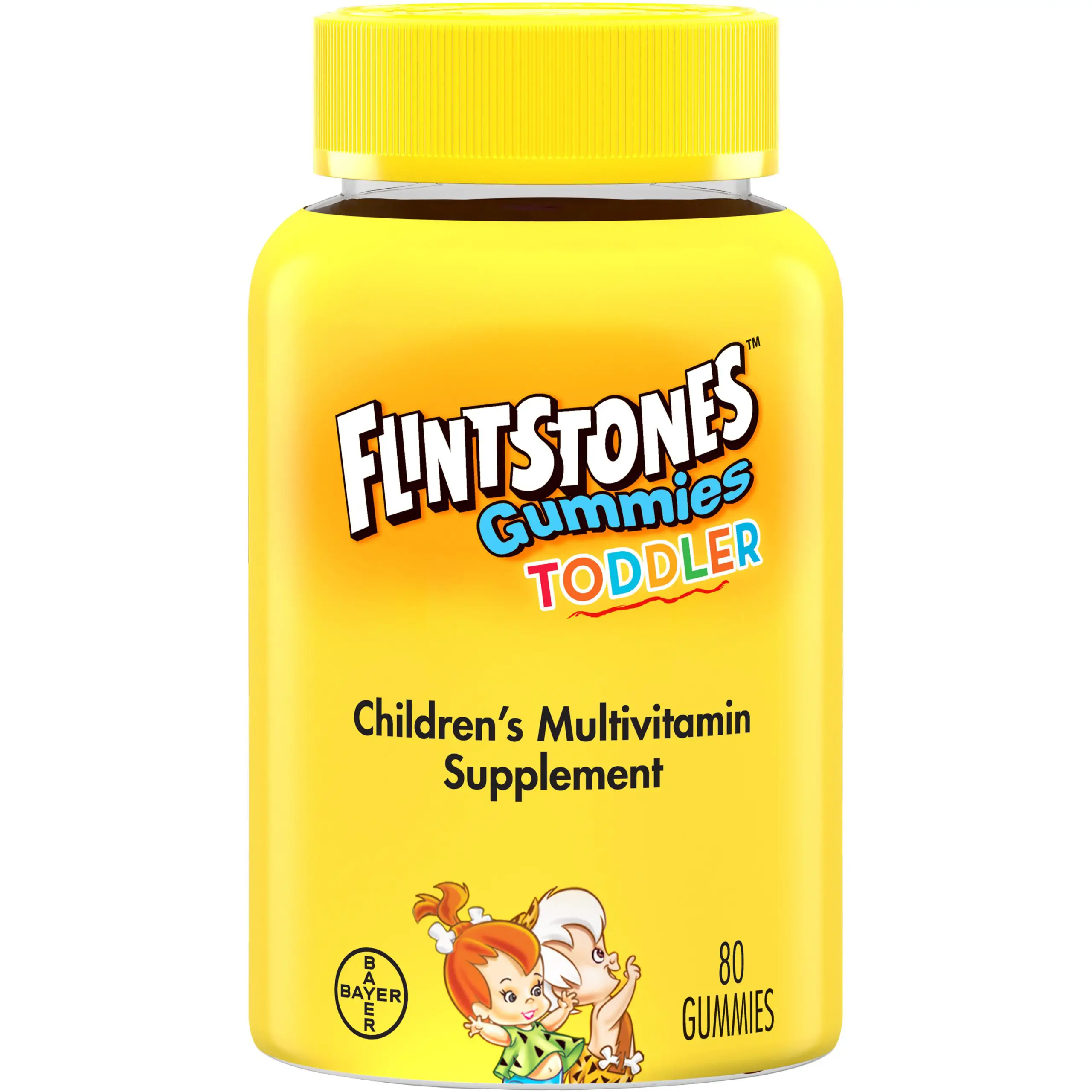 Flintstones Gummies Toddler Vitamins, Multivitamin for ...