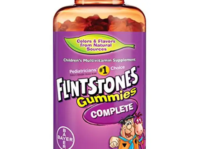 Flintstones Gummy Vitamins Nutrition Facts