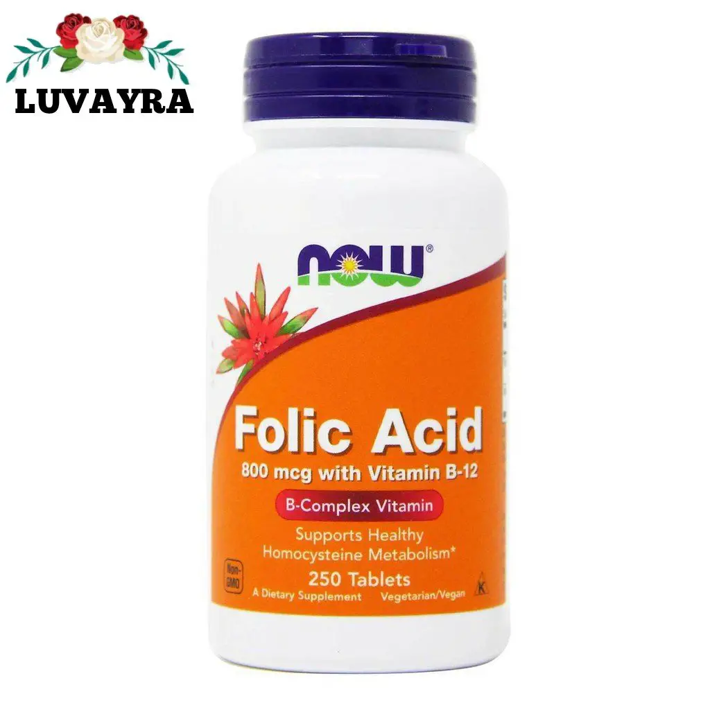 Folic Acid with Vitamin B