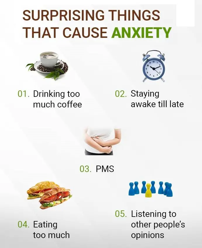 Foods That Cause Anxiety And Panic Attacks