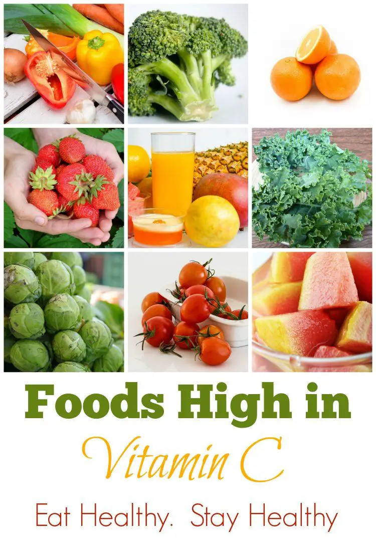 Foods with High Vitamin C to Keep you Healthy this Winter