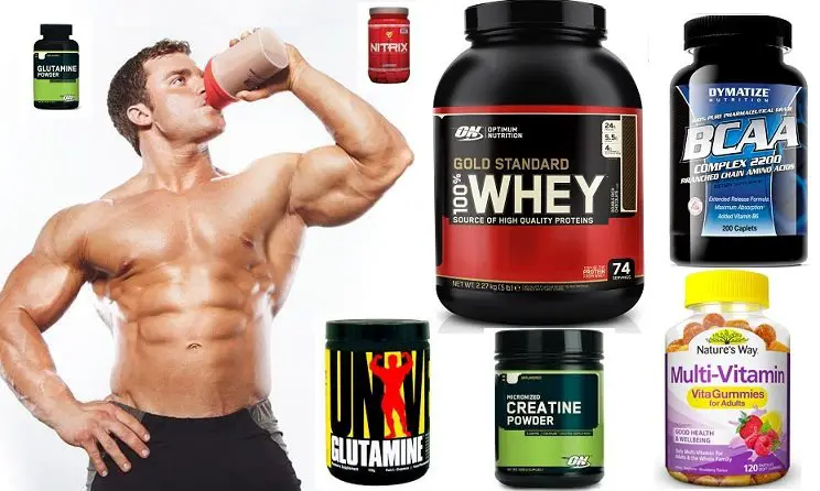 Four Rules For Using Muscle Building Supplements