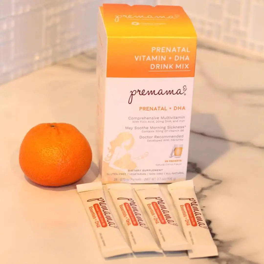 Free Premama Prenatal Vitamin Drink Mix