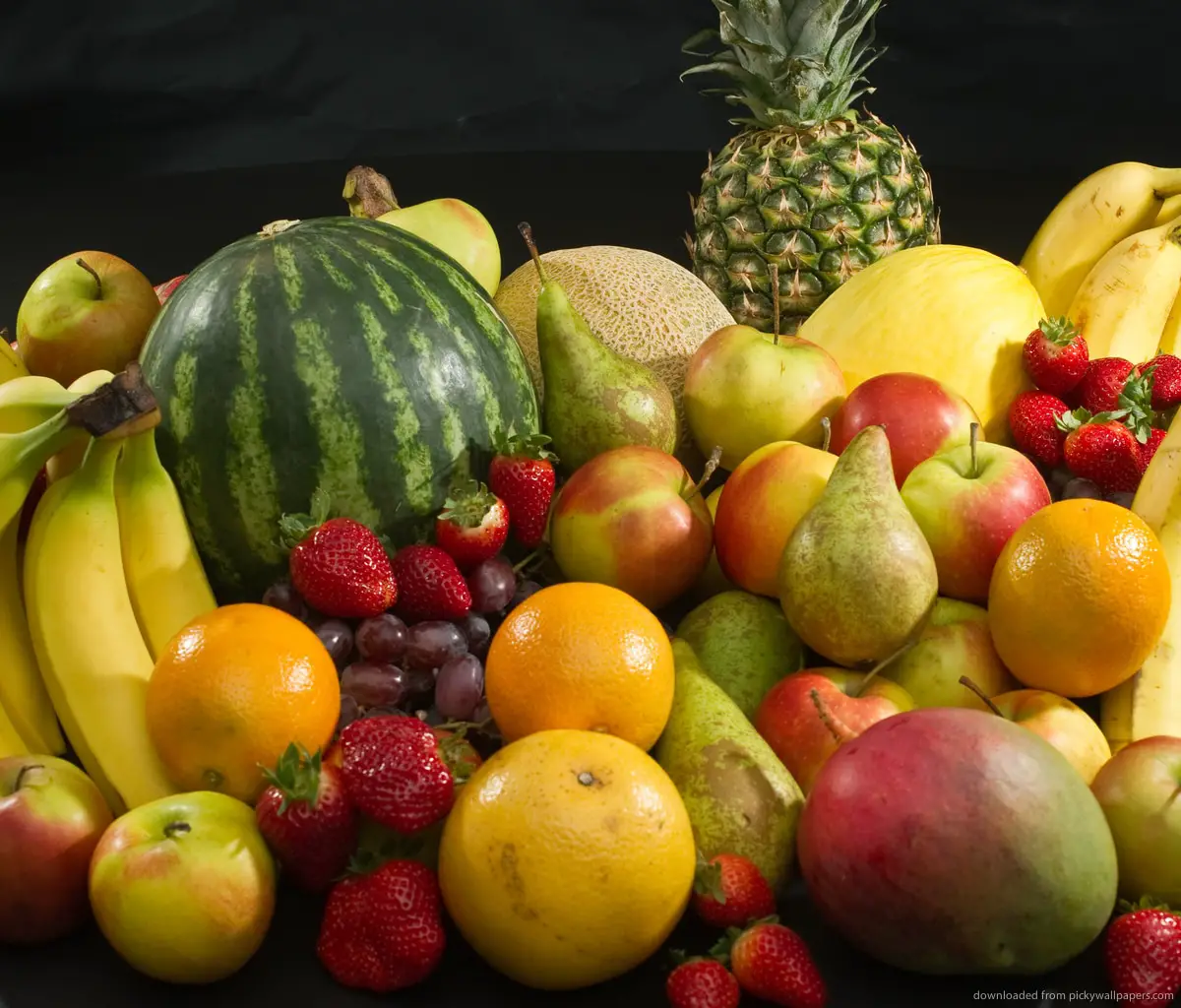 Fruits: