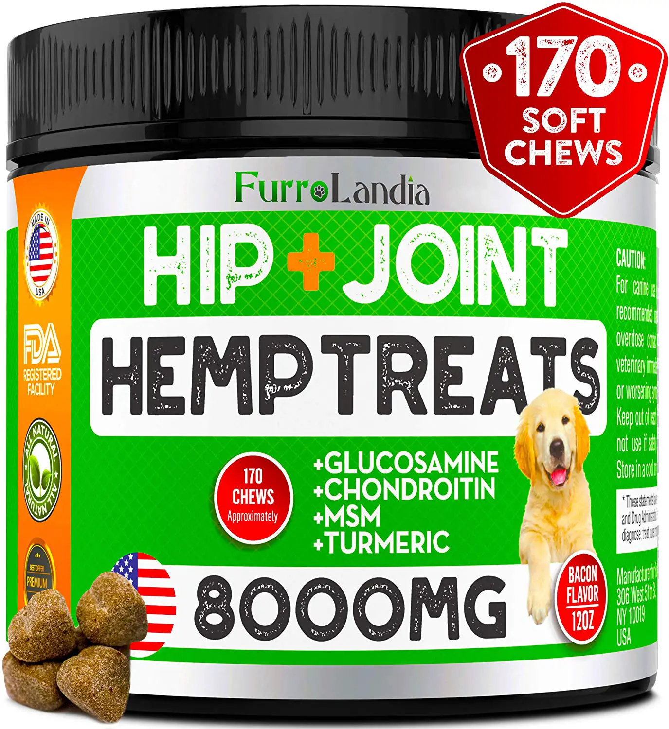 FurroLandia Hemp Hip &  Joint Supplement for Dogs Review ...