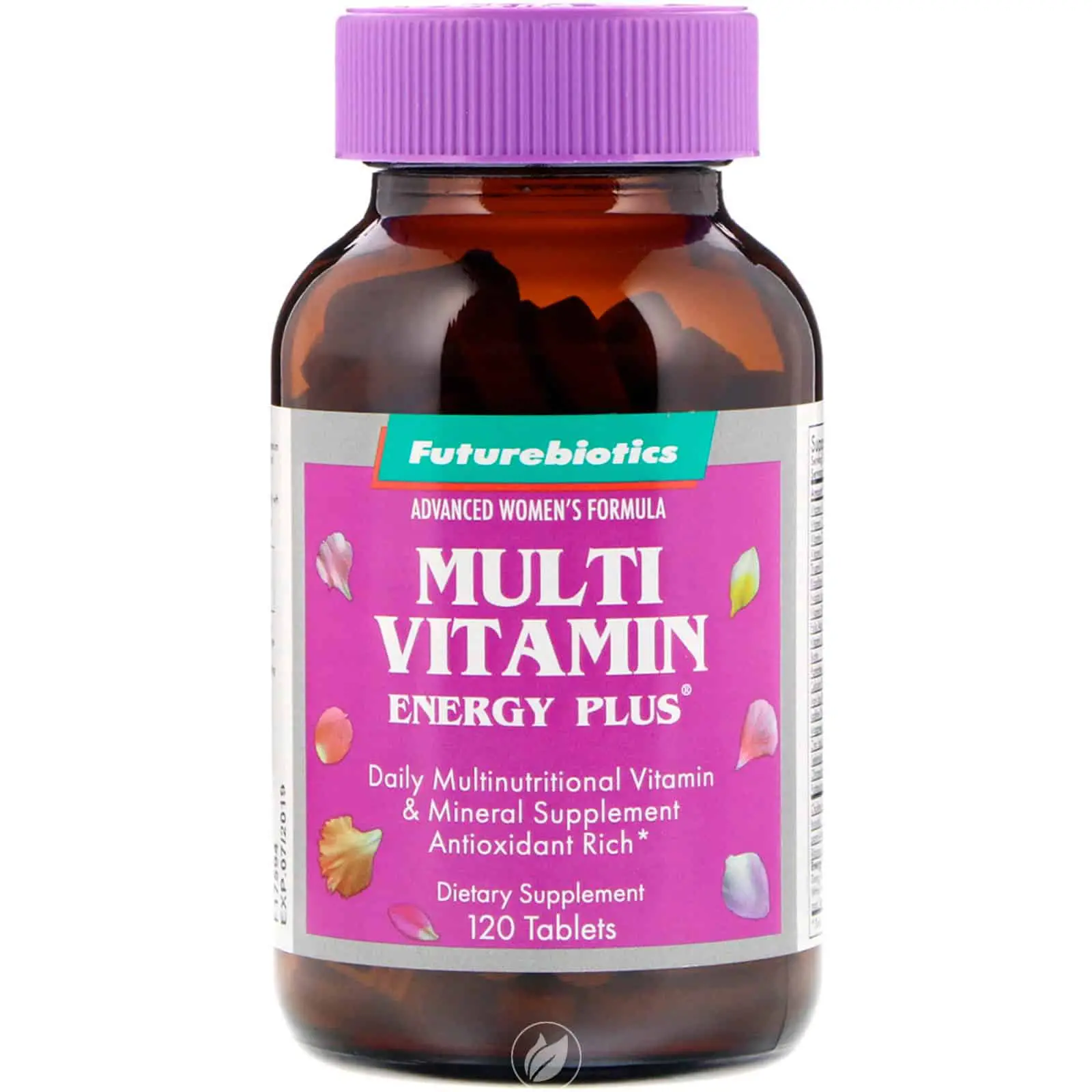Futurebiotics Multi Vitamin Energy Plus for Women 120 Tablet, Pack of 2 ...