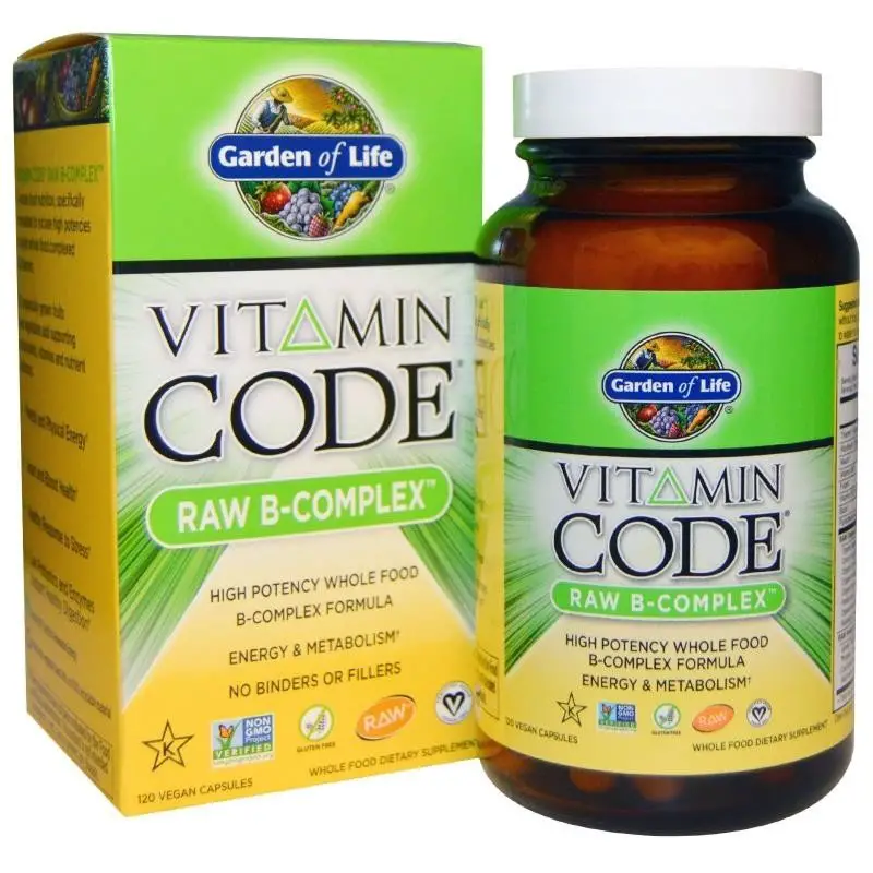 Garden of Life Vitamin Code RAW B