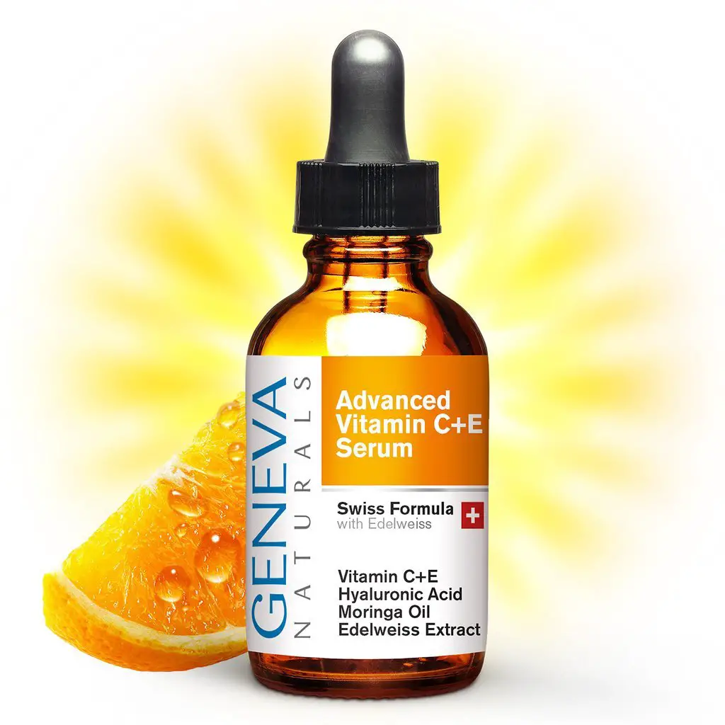Geneva Naturals Advanced Vitamin C + E Serum