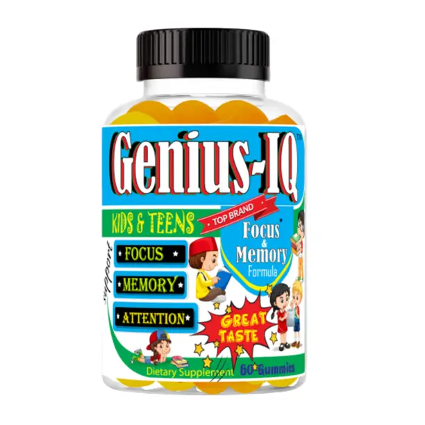 Genius iq Brain Supplements for Kids with Omega 3