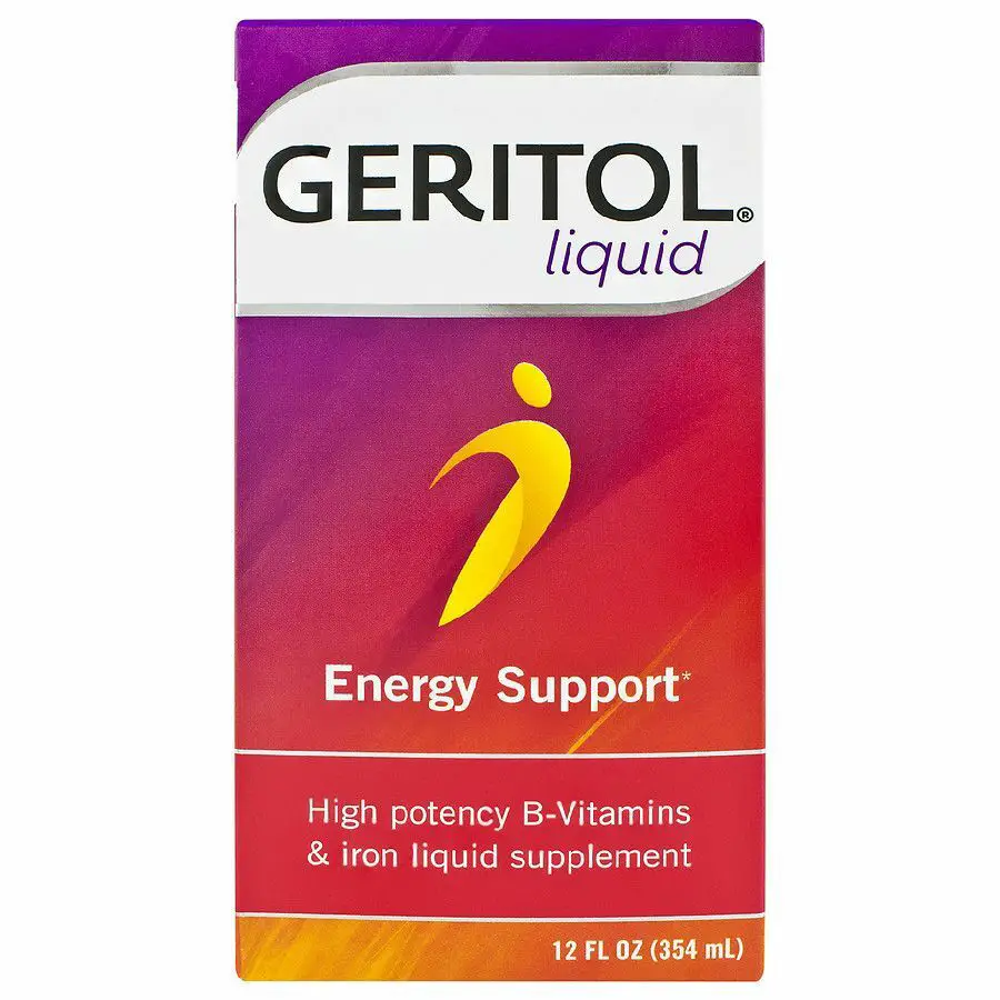Geritol Liquid 12 fl oz