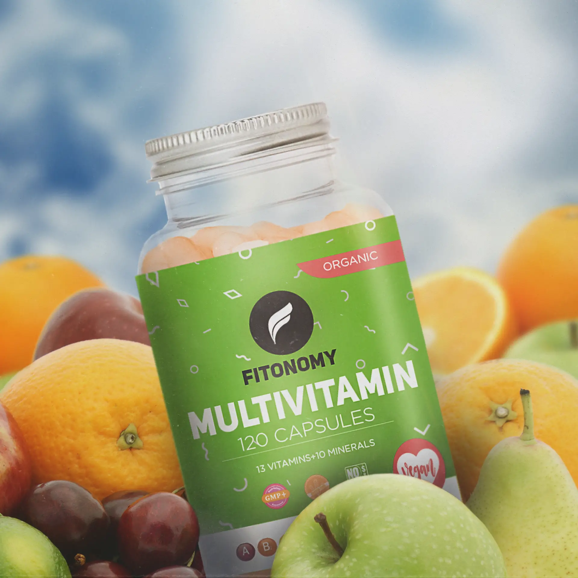 Get all the vitamins you need with #fitonomy Multivitamin ...