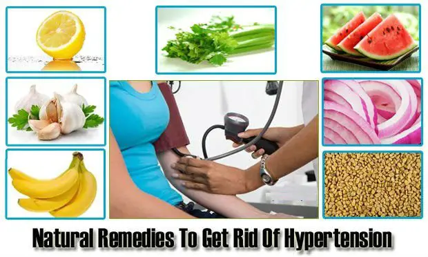 Get Rid of High Blood Pressure Naturally