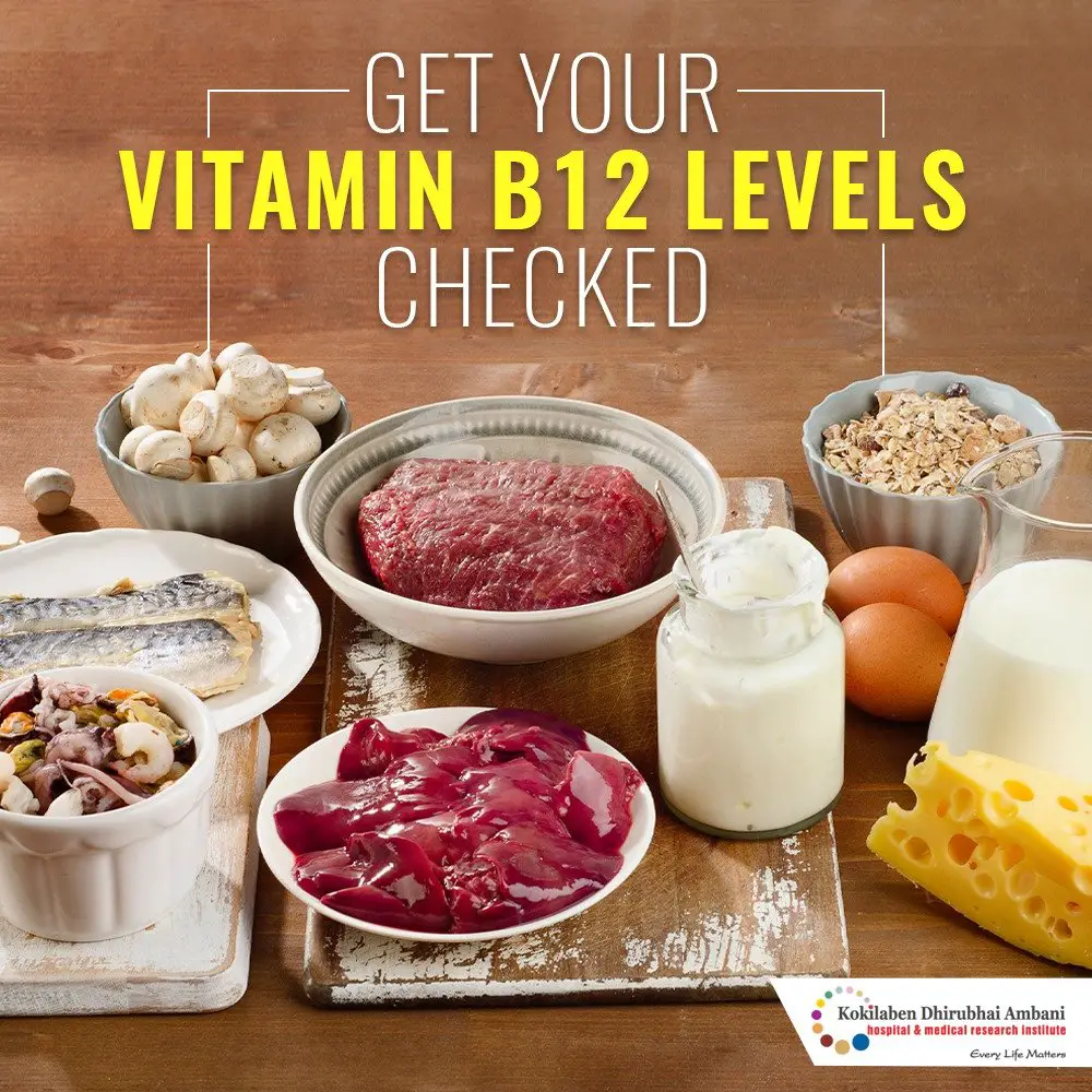 Get your Vitamin b12 levels checked