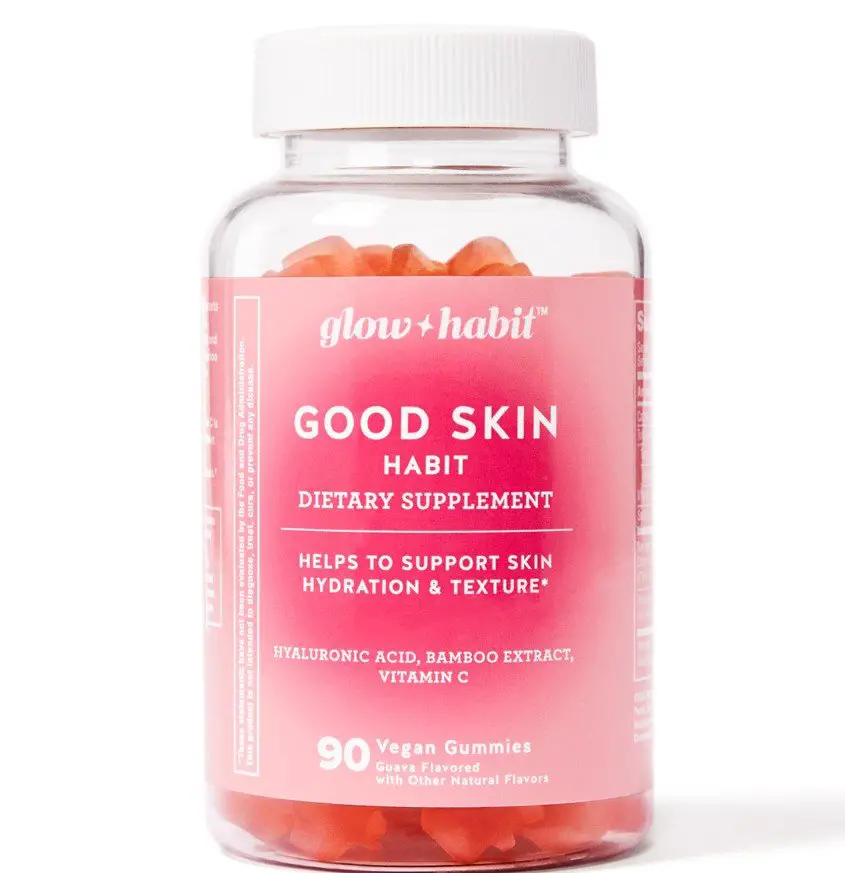 Glow Habit Good Skin Habit Gummy Vitamins, 90 Count ...