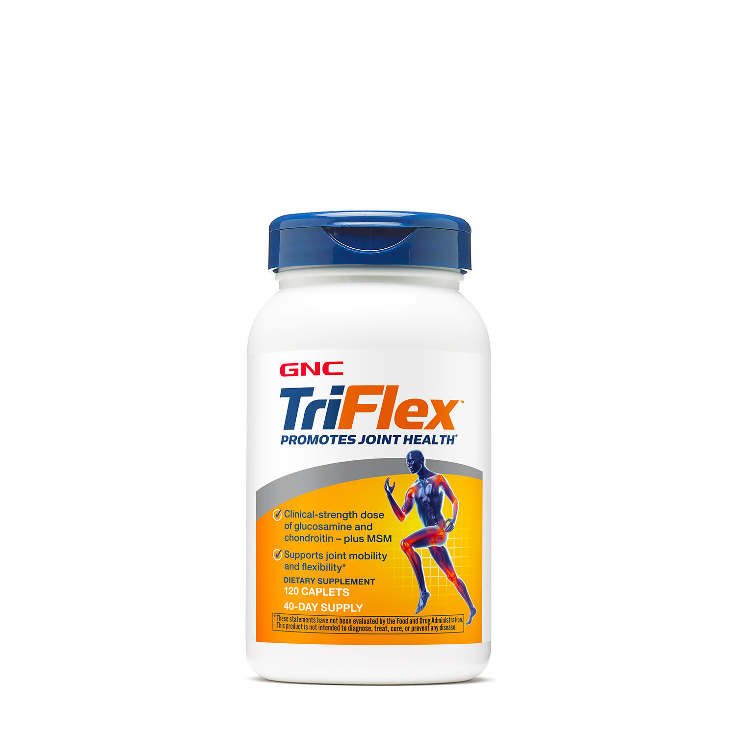 GNC TriFlex Joint Support, 120 Tablets, Promotes Joint ...