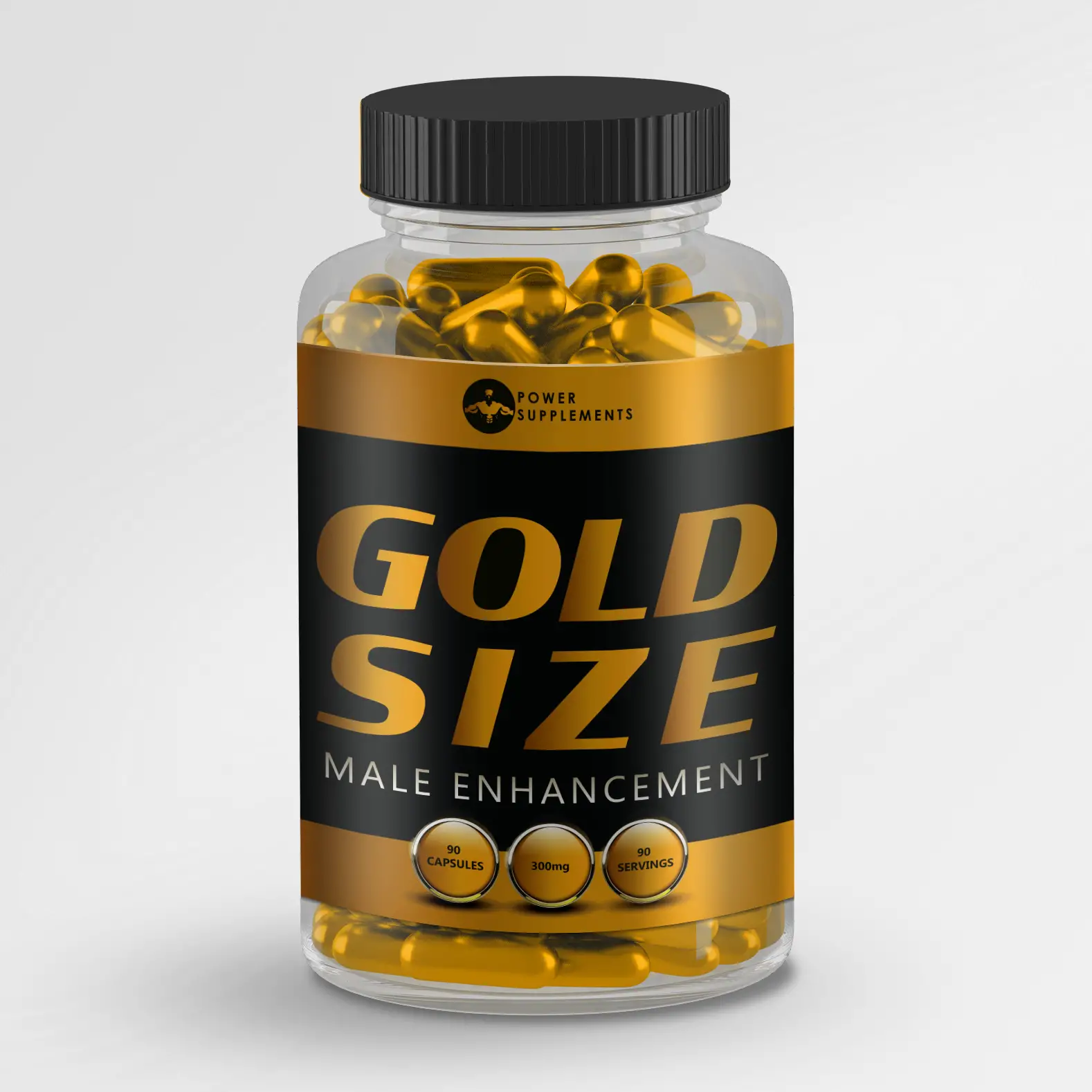 GOLD SIZE