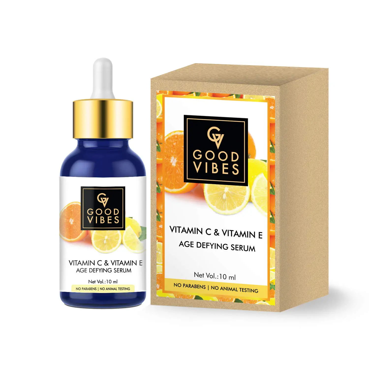 Good Vibes Age Defying Serum Vitamin C &  E