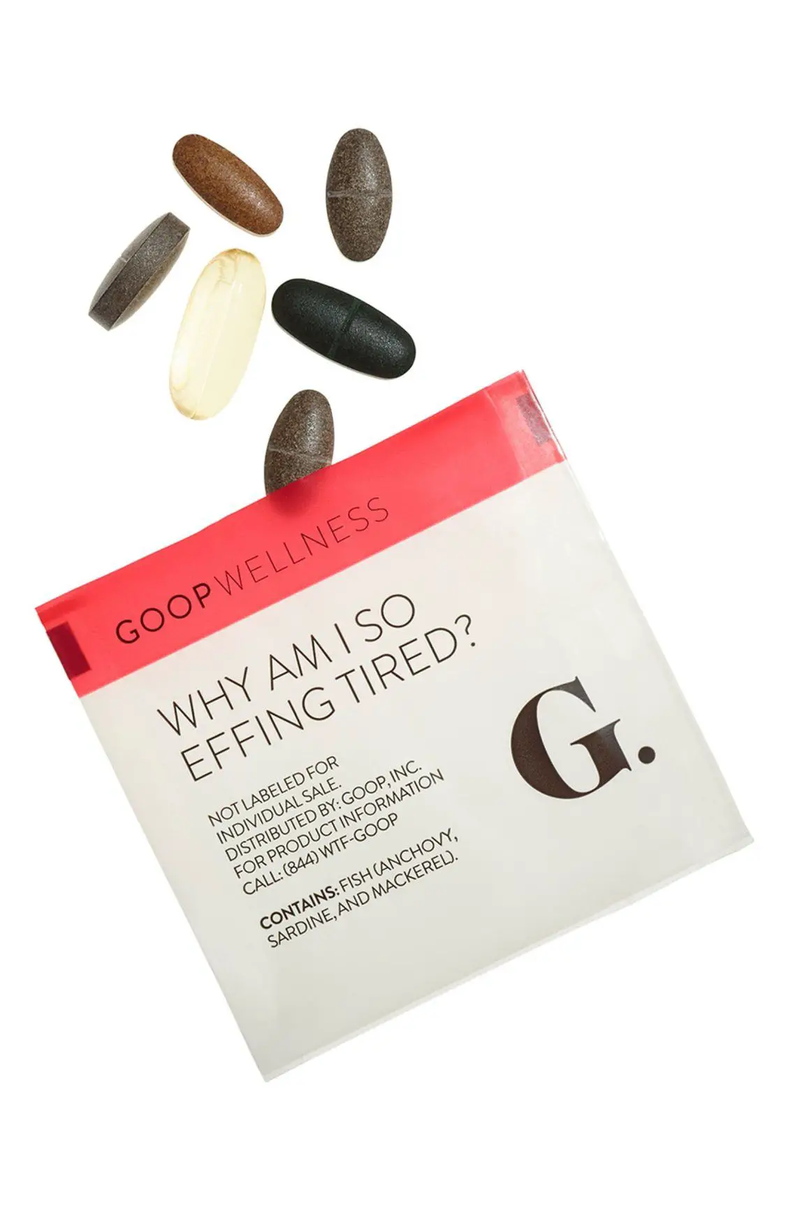 goop Why Am I So Effing Tired Dietary Supplements