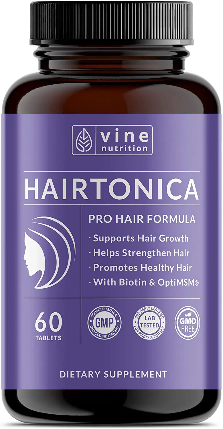 Hairtonica  Hair Vitamins  Biotin for Hair Growth ...