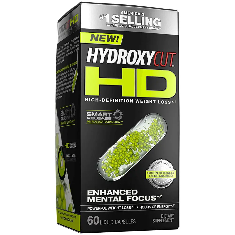 HD Weight Loss Supplements, Delivers Hours of Energy, Enhanced Mental ...