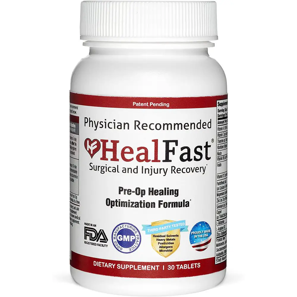 HealFast Surgery &  Injury Recovery Supplement (Pre
