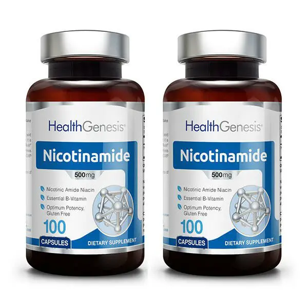 Health Genesis Nicotinamide Vitamin B