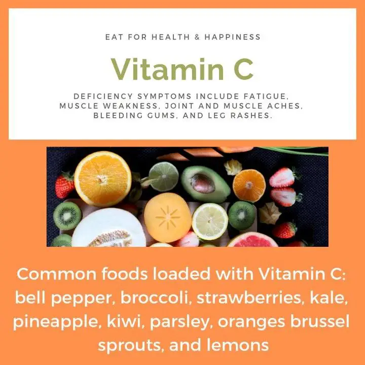 @healthyhelpershc posted to Instagram: Vitamin C does more ...