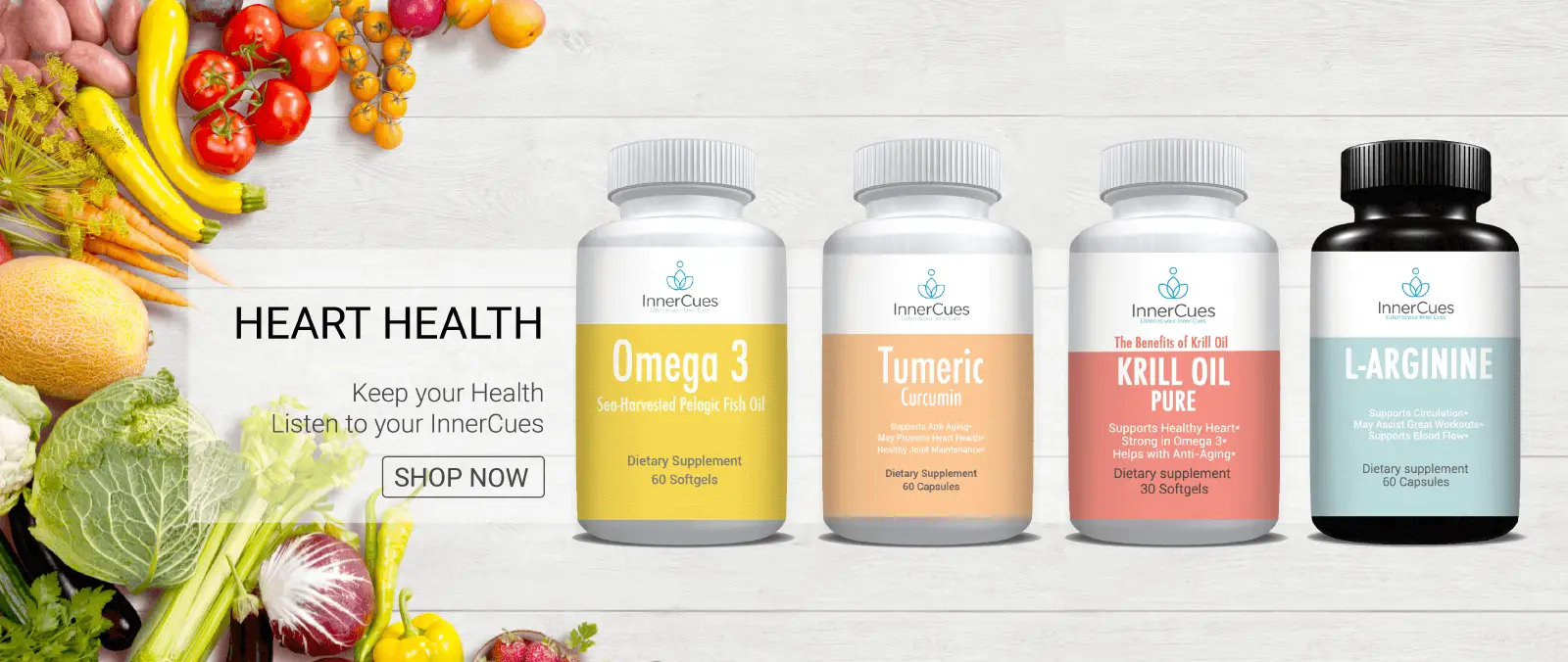 Heart Health Supplements from the Best Seller