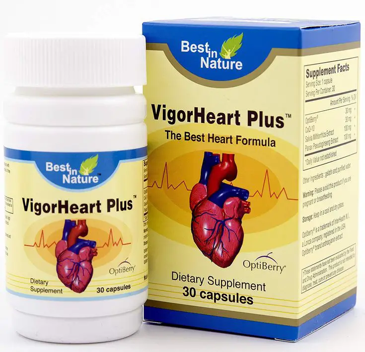Heart Supplements to Support Cardiovascular &  Circulatory Health ...
