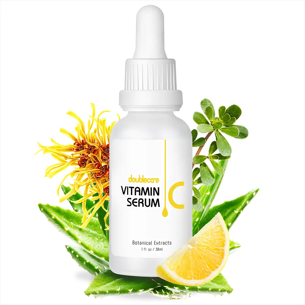 Help With Acne and Acne Scarring #vitamincserum