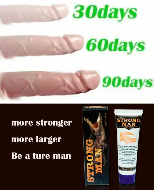 Herbal Enlargement Cream Fast Effective for Men 50ml