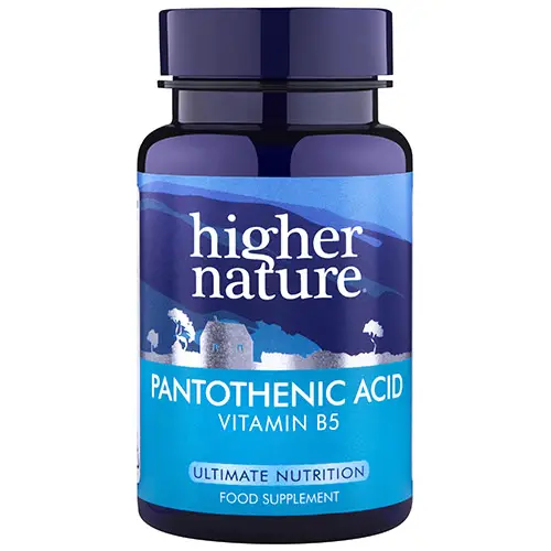 Higher Nature Pantothenic Acid