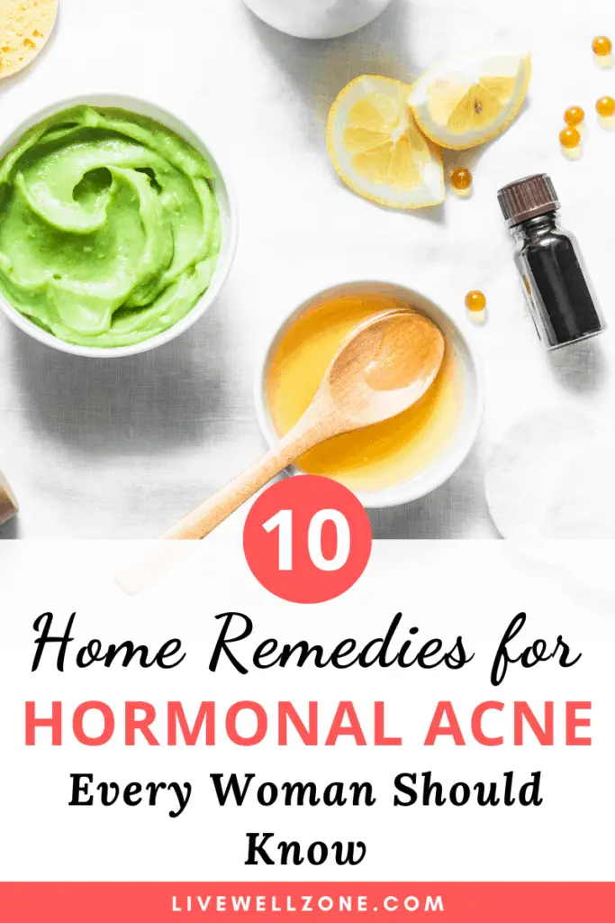 Home Remedies for Hormonal Acne (Every Woman Should Know ...