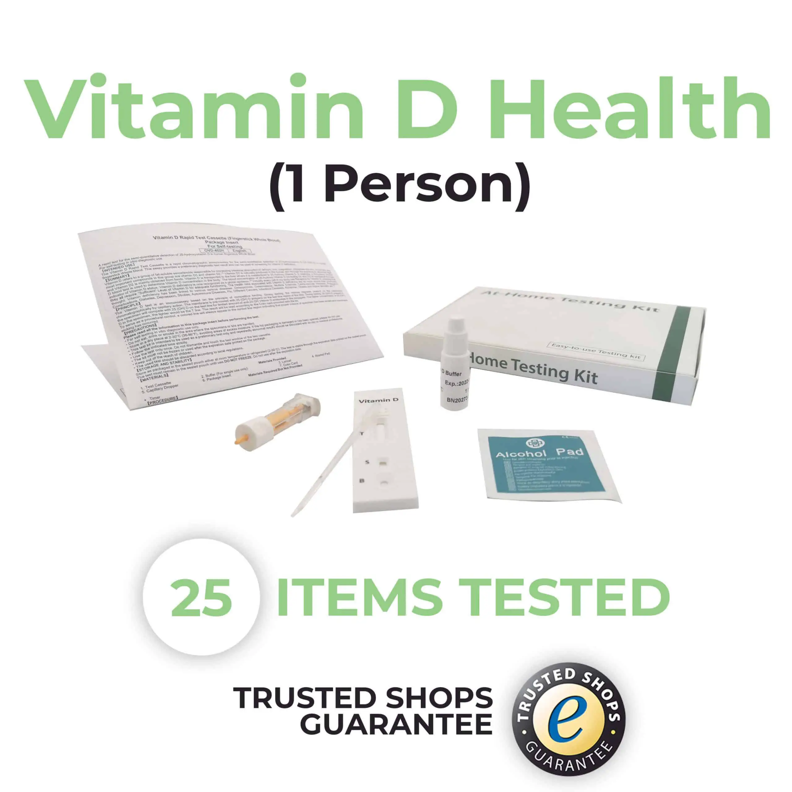 Home Vitamin D Test