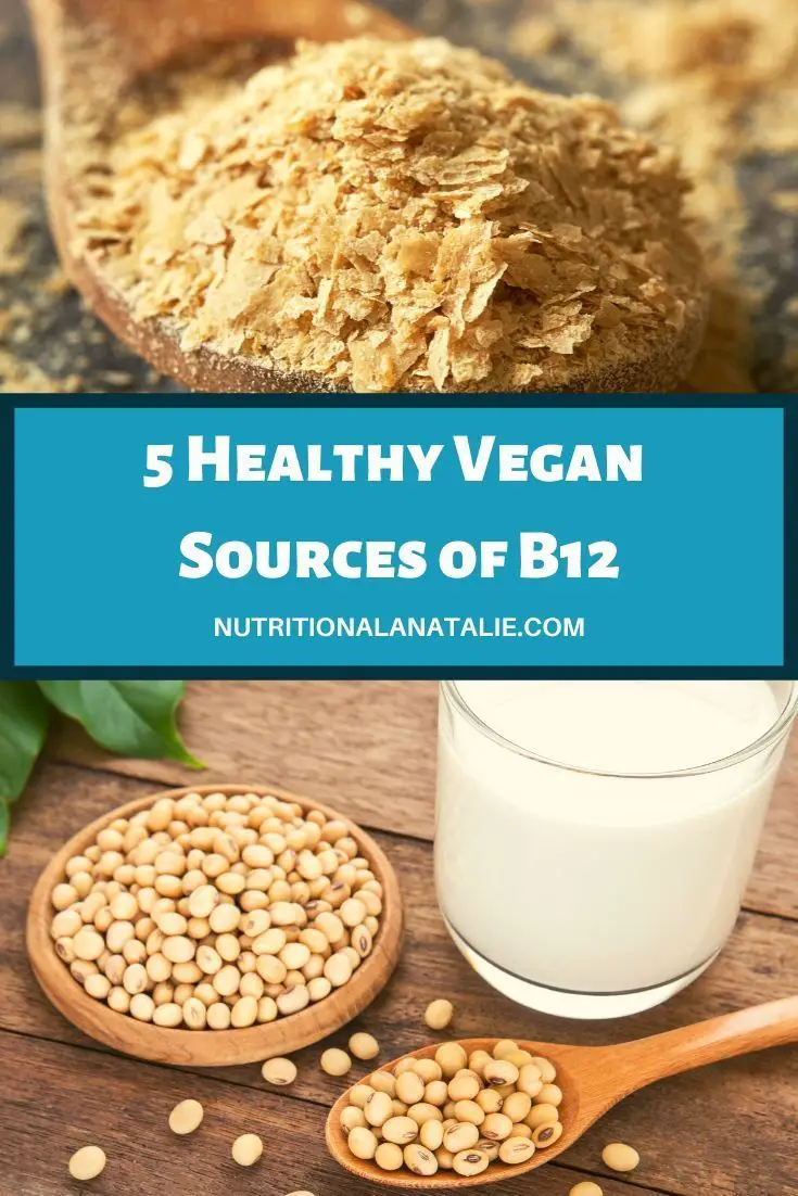 How do vegans get Vitamin B12? 10 Vegan &  Vegetarian B12 ...