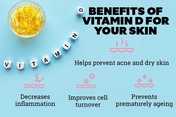 How Does Vitamin D Benefit Your Skin