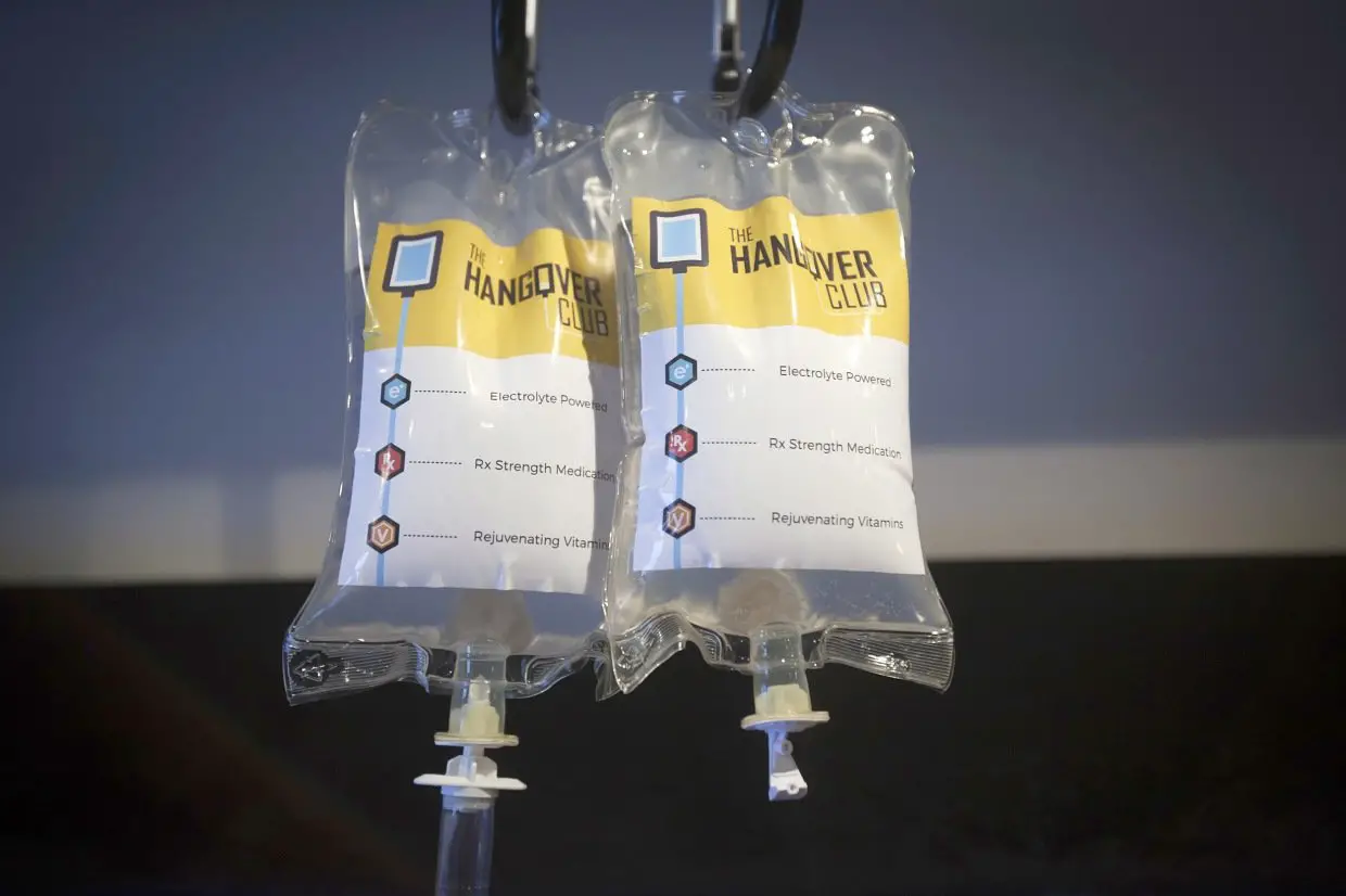How Much Does It Cost To Make An Iv Bag