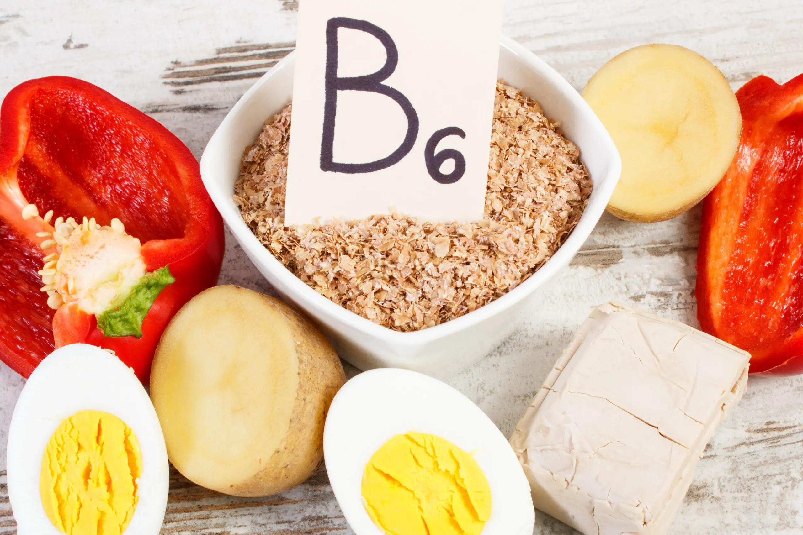 How much supplemental vitamin B6 do GrassrootsHealth participants take ...