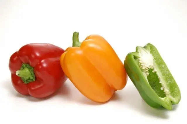 How Much Vitamin C Is In A Orange Bell Pepper