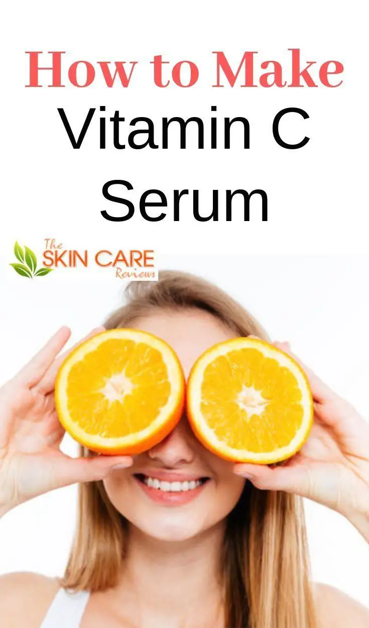 How To Make Your Own Vitamin C Serum At Home