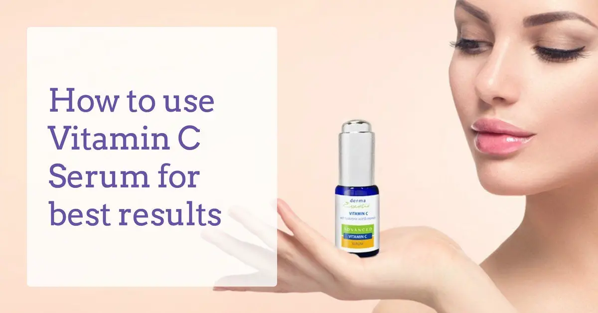How To Use Vitamin C Serum in Day or Night?