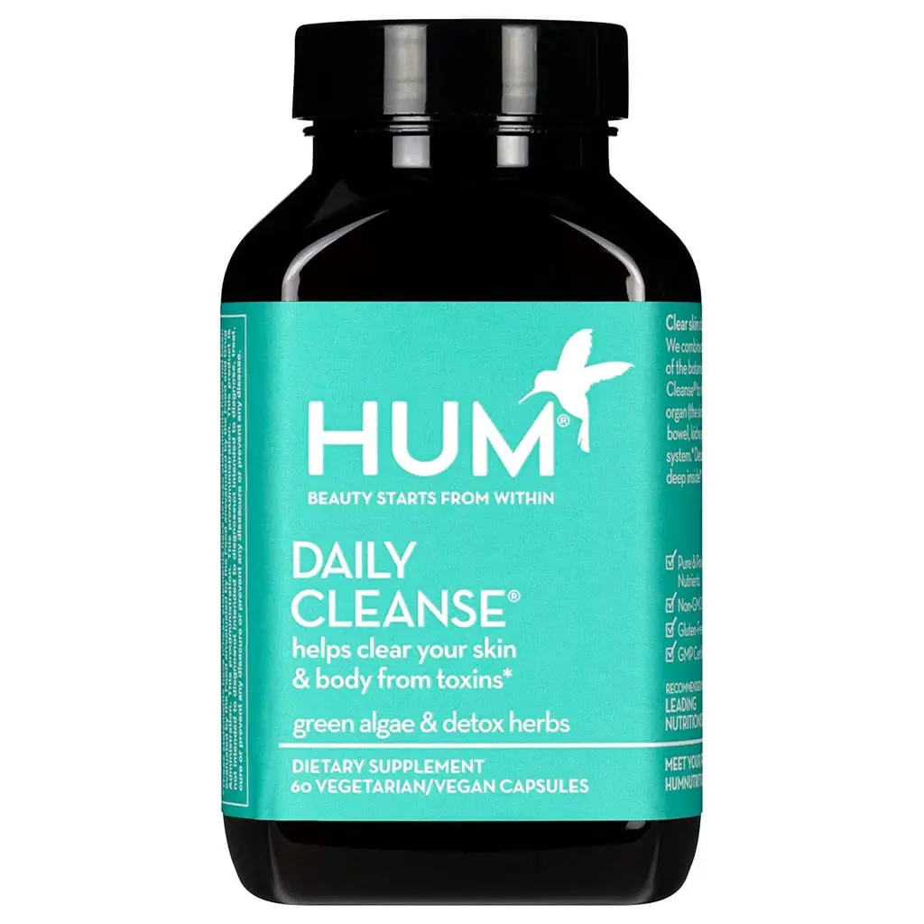 HUM Daily Cleanse Skin Supplement