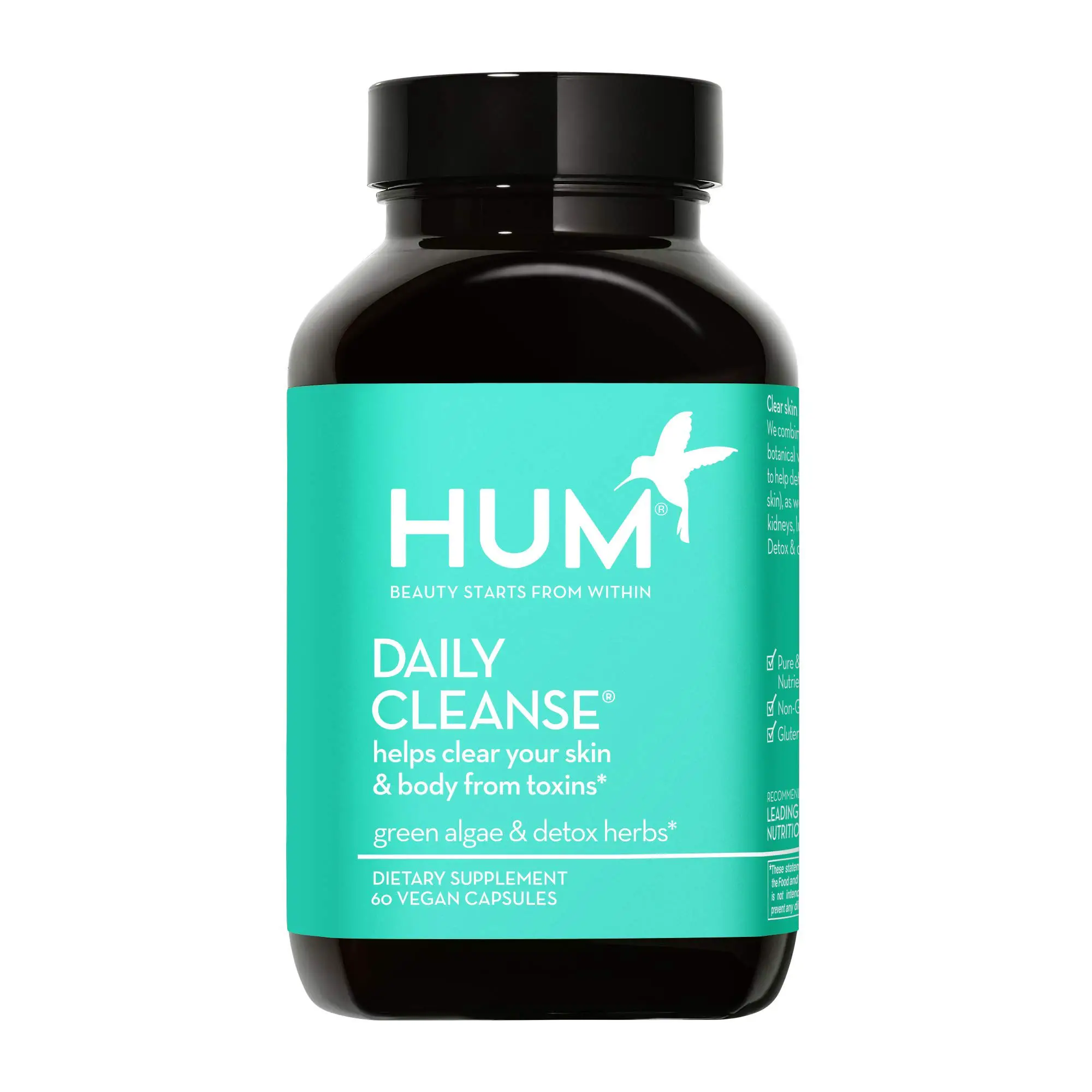 HUM Daily Cleanse Skin Supplement