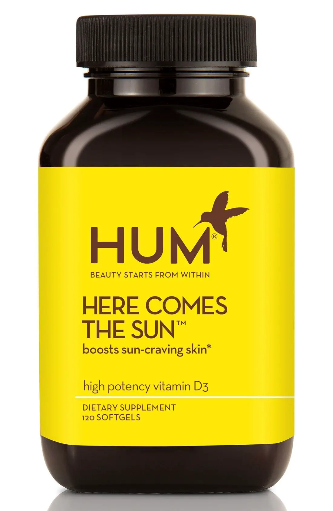Hum Nutrition Here Comes the Sun Vitamin D Supplement