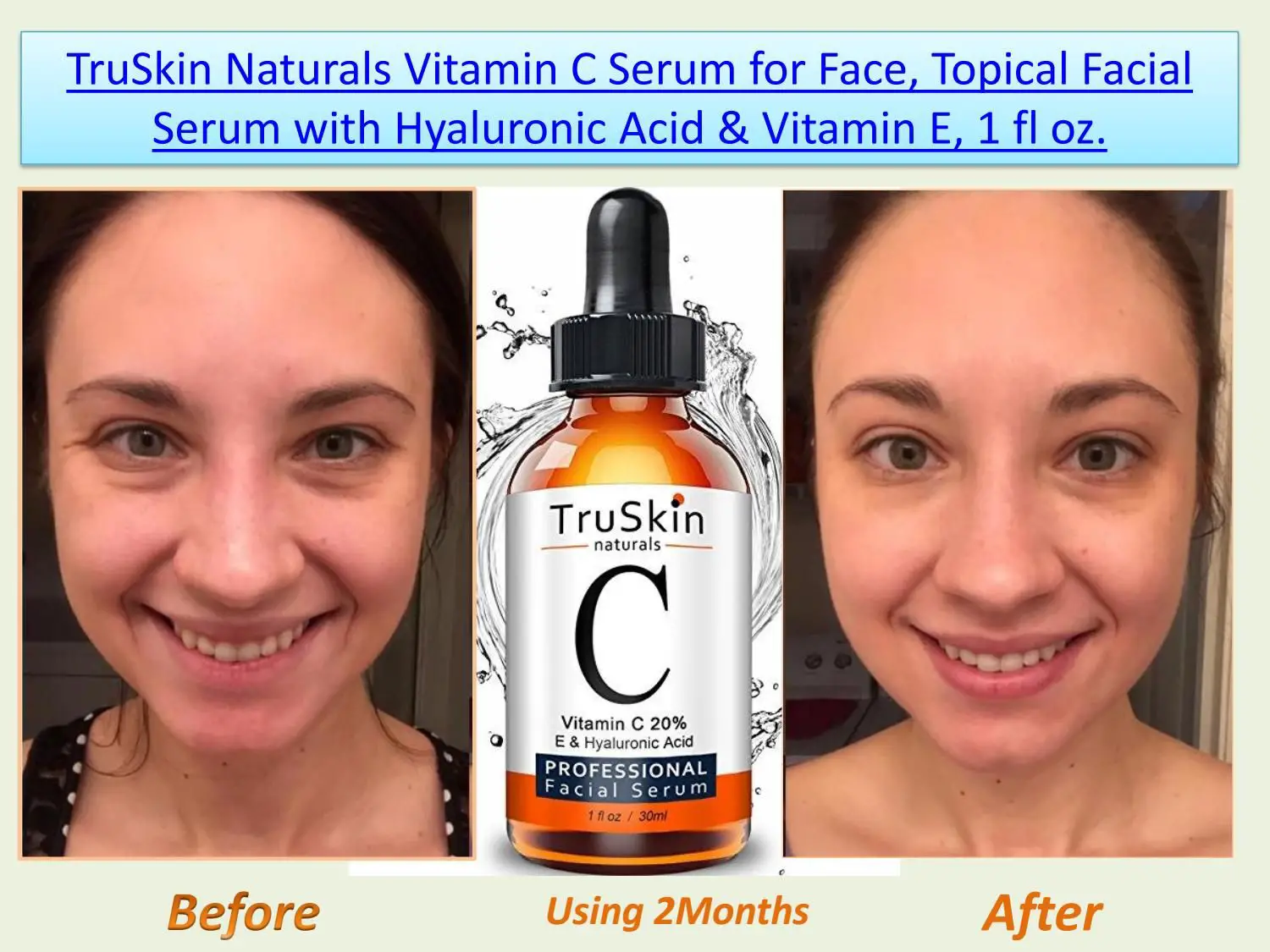 Hyaluronic Acid Serum Use With Vitamin C