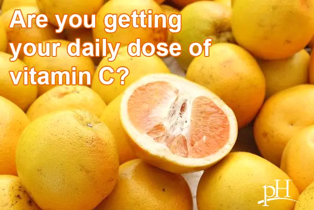 If You Take Vitamin C When You Get Sick, You