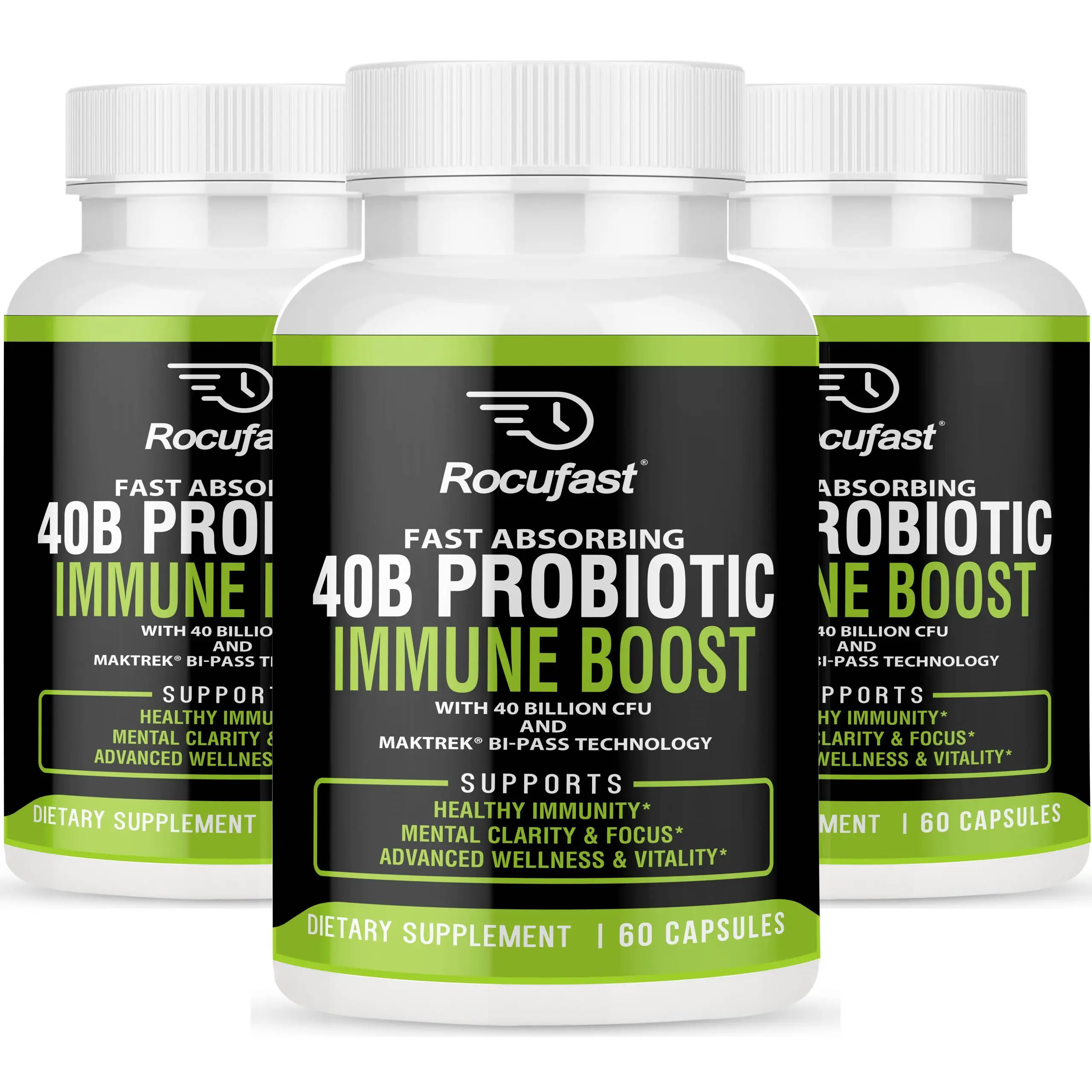 Immune Support Immunity Boost Probiotic Supplement